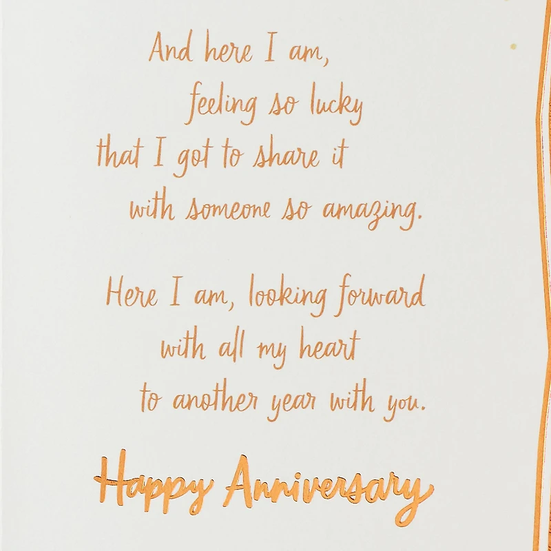 Grateful for Another Year of Us Anniversary Card for Husband for only USD 6.59 | Hallmark