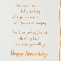 Grateful for Another Year of Us Anniversary Card for Husband for only USD 6.59 | Hallmark