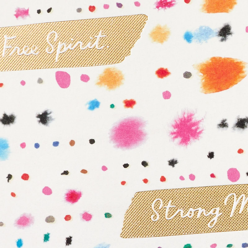 Free Spirit, Strong Mind, Good Heart Birthday Card for Daughter for only USD 5.99 | Hallmark