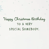 Disney Winnie the Pooh and Piglet Christmas Birthday Card for only USD 3.99 | Hallmark