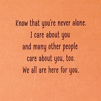 You've Got People Who Care About You Encouragement Card for only USD 4.99 | Hallmark