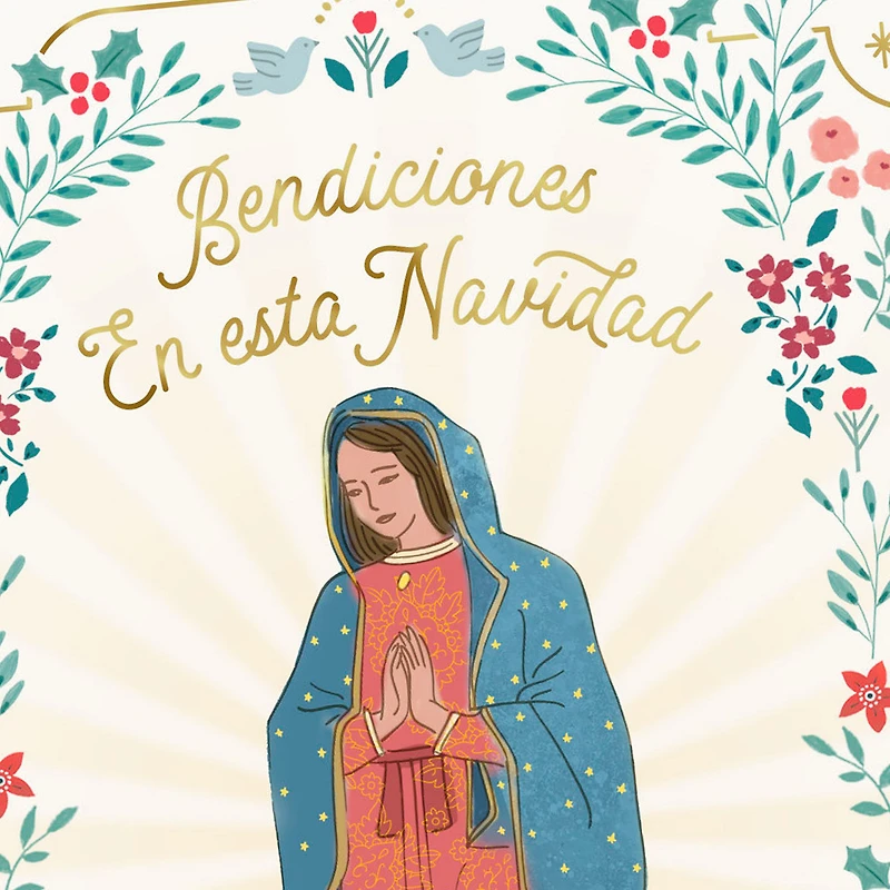 Christmas Blessings Spanish-Language Christmas Card for only USD 3.59 | Hallmark