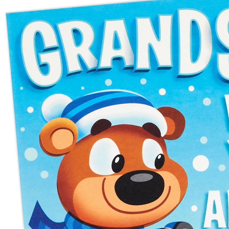 Unstoppable Fun and Love Pop-Up Christmas Card for Grandson for only USD 3.99 | Hallmark