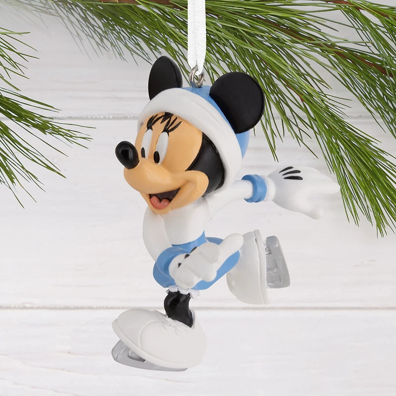 Disney Minnie Mouse Ice Skating Hallmark Ornament for only USD 11.49 | Hallmark