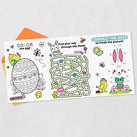 "Hoppy" Fun for You Easter Card With Activities for Kids for only USD 3.99 | Hallmark