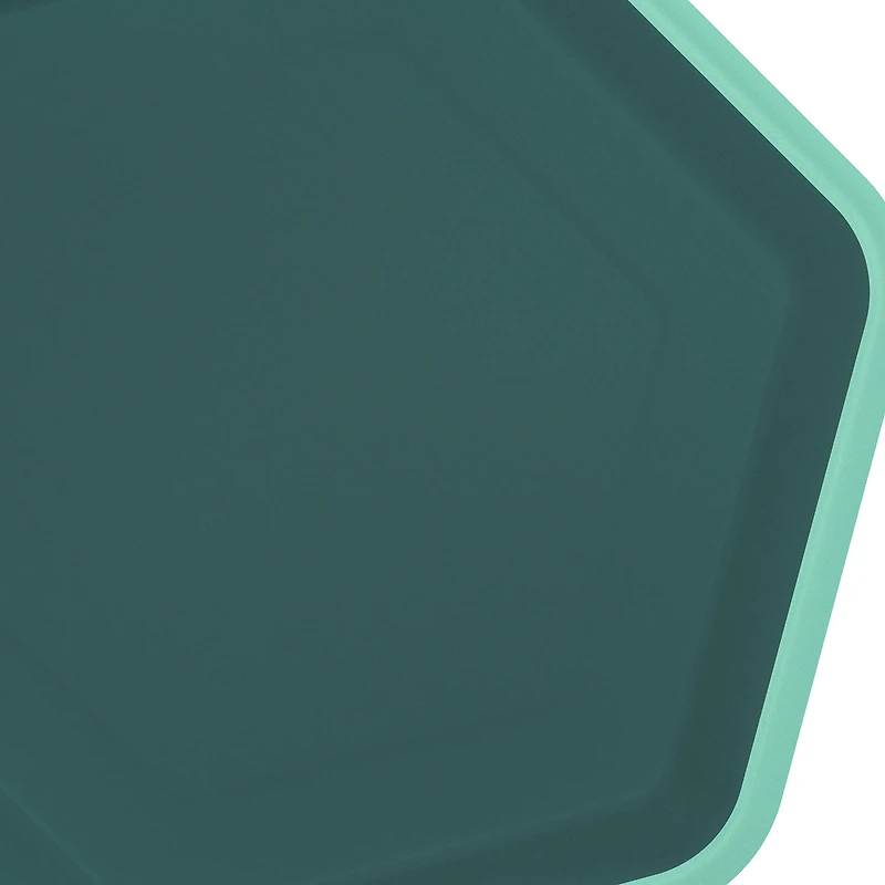 Green Hexagonal Dessert Plates, Set of 8 for only USD 4.99 | Hallmark
