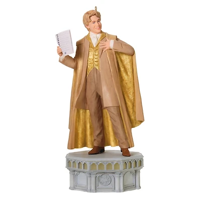 Harry Potter and the Chamber of Secrets™ Collection Gilderoy Lockhart™ Ornament With Light and Sound for only USD 43.99 | Hallmark