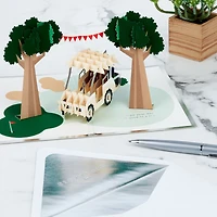 Hope Your Day Is Good to a Tee Golf 3D Pop-Up Card for only USD 12.99 | Hallmark
