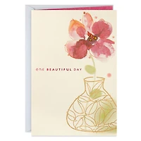 UNICEF One Beautiful Day Floral Birthday Card for only USD 4.59 | Hallmark