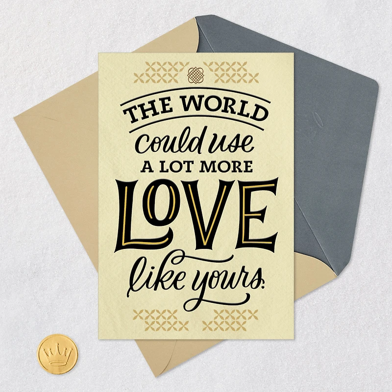 A Love Like Yours Anniversary Card for Couple for only USD 2.99 | Hallmark