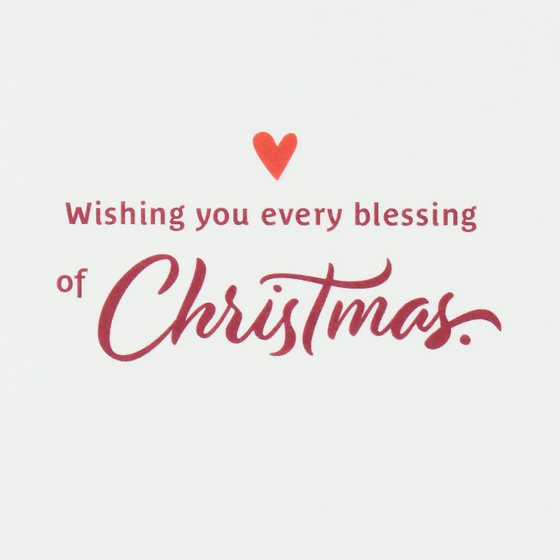 Wishing You Every Blessing Christmas Card for Both for only USD 5.99 | Hallmark
