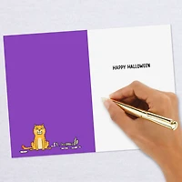 Why Mummies Don't Own Cats Funny Halloween Card for only USD 3.49 | Hallmark
