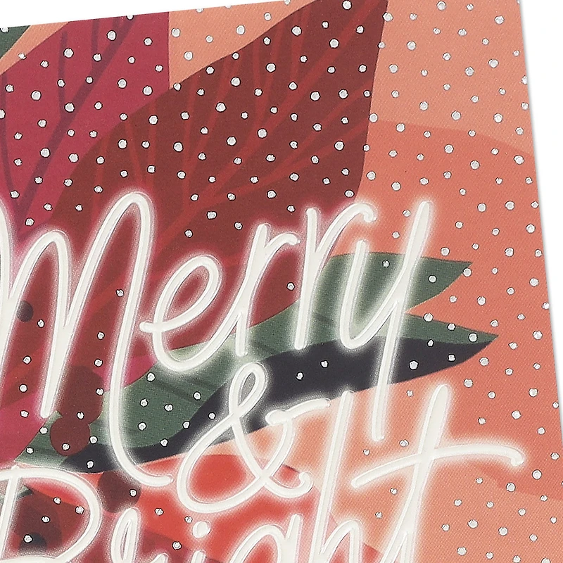 Merry and Bright Christmas Card for only USD 5.59 | Hallmark