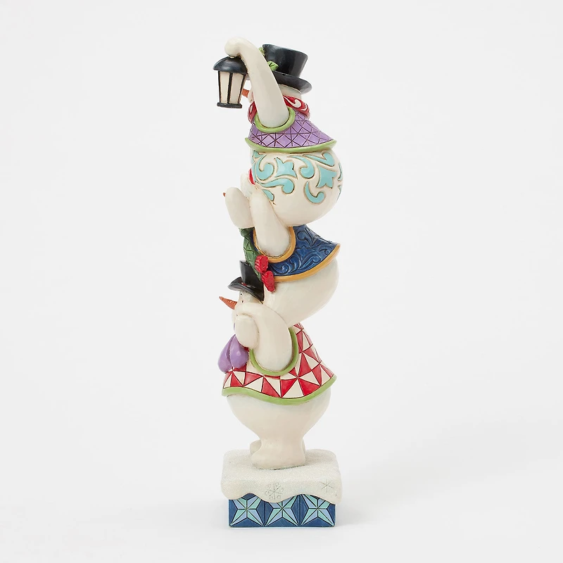 Jim Shore Heartwood Creek Stacked Snowmen Figurine, 11.5: for only USD 84.99 | Hallmark