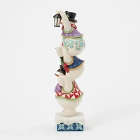 Jim Shore Heartwood Creek Stacked Snowmen Figurine, 11.5: for only USD 84.99 | Hallmark