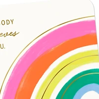Somebody Believes in You Encouragement Card for only USD 2.99 | Hallmark