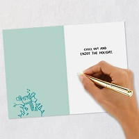 Beer Snowman Funny Holiday Card for only USD 3.69 | Hallmark