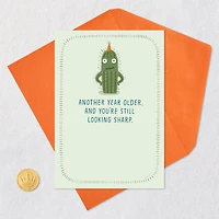 Cactus Looking Sharp Funny Birthday Card for only USD 3.99 | Hallmark