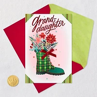You're All That's Delightful Christmas Card for Granddaughter for only USD 5.99 | Hallmark