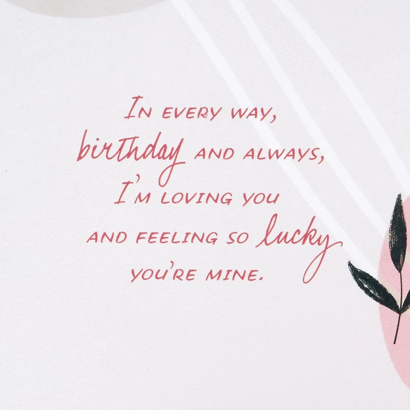 Loving You in Every Way Birthday Card for Wife for only USD 5.99 | Hallmark