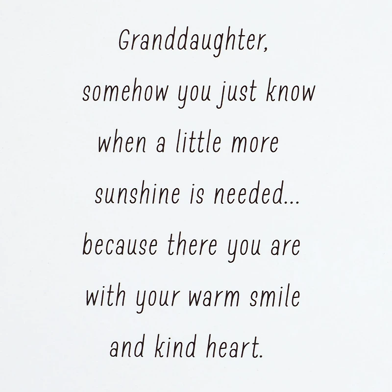 Joy to Our Family Birthday Card for Granddaughter with Ornament for only USD 8.59 | Hallmark