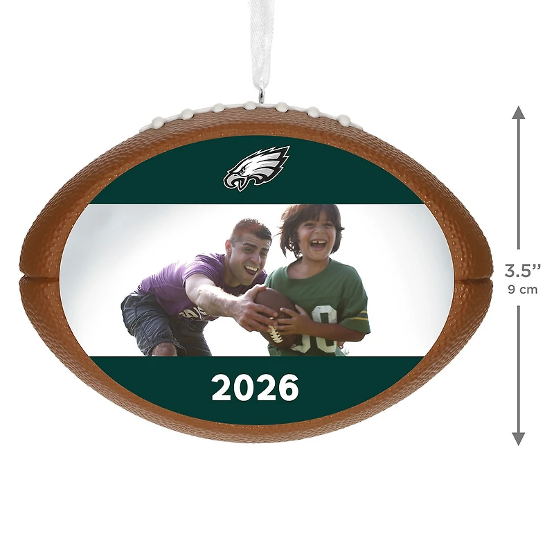 NFL Philadelphia Eagles Football Personalized Ornament