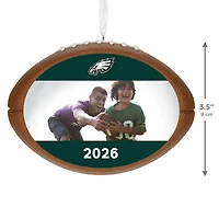 NFL Philadelphia Eagles Football Personalized Ornament