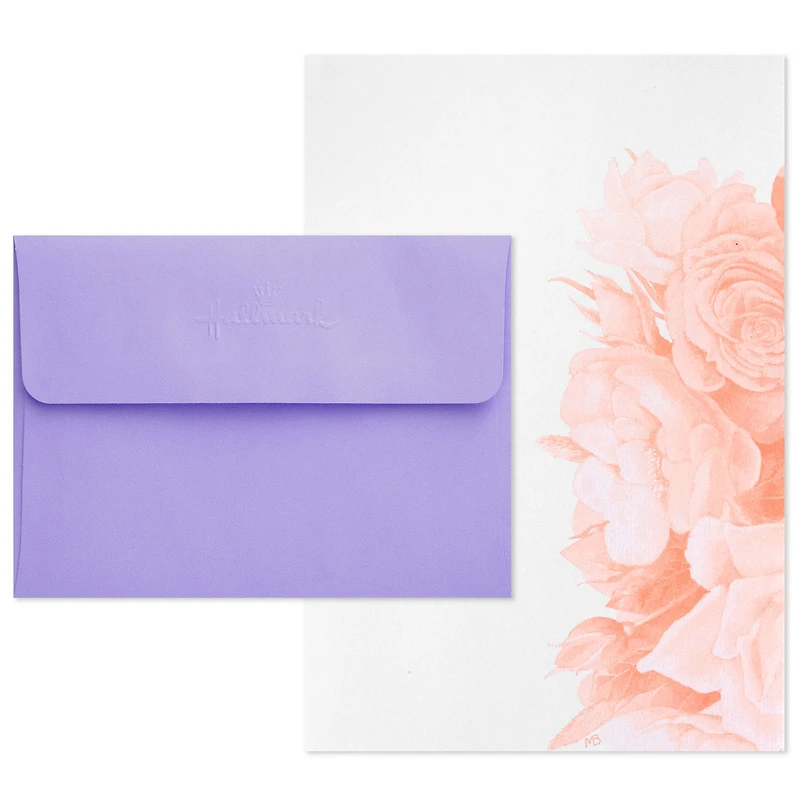 Marjolein Bastin Butterfly and Blooms Stationery Set, 40 Sheets for only USD 15.99 | Hallmark