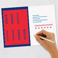 You've Earned This Patriotic Customizable Graduation Card With Title Stickers for only USD 2.99 | Hallmark