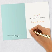 Hope God Piles on the Blessings Religious Birthday Card for only USD 2.99 | Hallmark