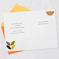 Fun Ideas and Good Vibes Birthday Card for Nephew for only USD 6.59 | Hallmark
