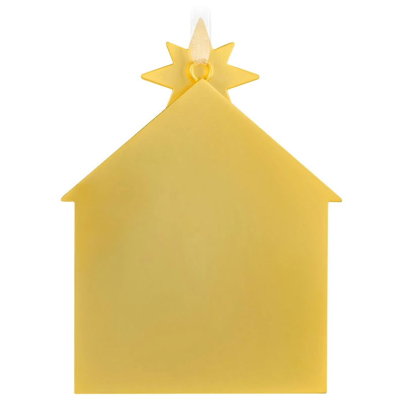 God So Loved the World Nativity Metal Ornament for only USD 30.99 | Hallmark