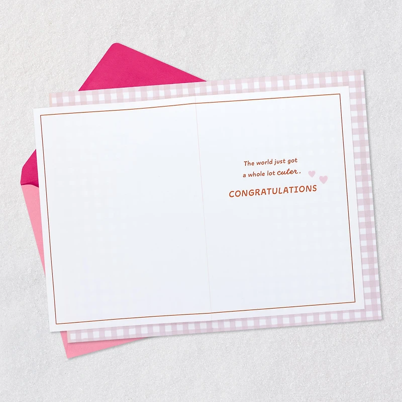 Little Ladybug New Baby Card for Girl for only USD 5.59 | Hallmark