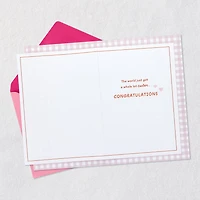 Little Ladybug New Baby Card for Girl for only USD 5.59 | Hallmark