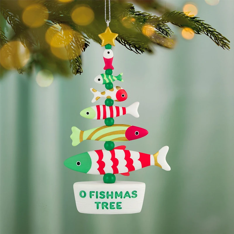 O Fishmas Tree Ornament for only USD 19.99 | Hallmark