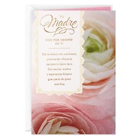 Your Mother Lives On In You Spanish-Language Sympathy Card for only USD 4.99 | Hallmark