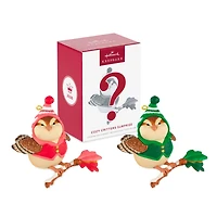 Cozy Critters Mystery Ornament for only USD 24.99 | Hallmark