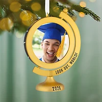 Look Out, World! 2026 Personalized Ornament, Custom Photo for only USD 29.99 | Hallmark