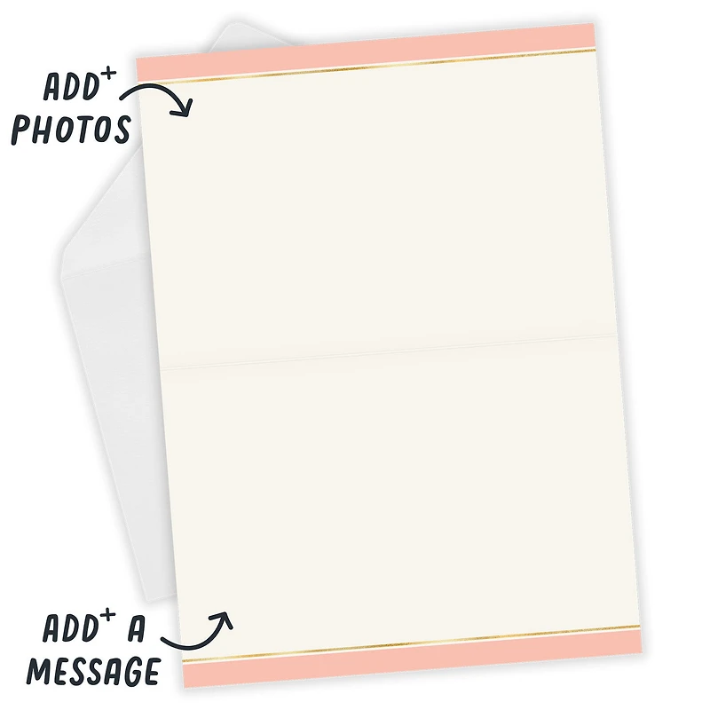 Personalized Blessed Holiday Photo Card for only USD 4.99 | Hallmark