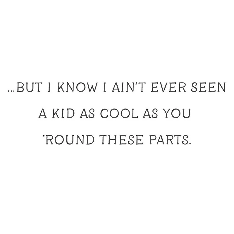 You're One Cool Kid Card for only USD 2.99 | Hallmark