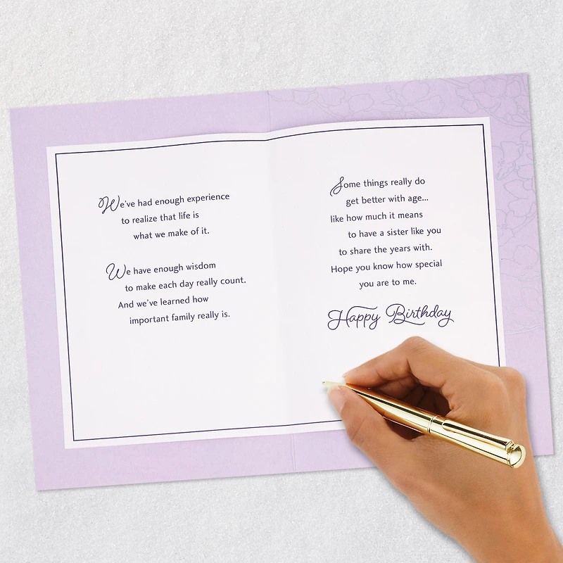 How Special You Are to Me Birthday Card for Sister for only USD 6.99 | Hallmark