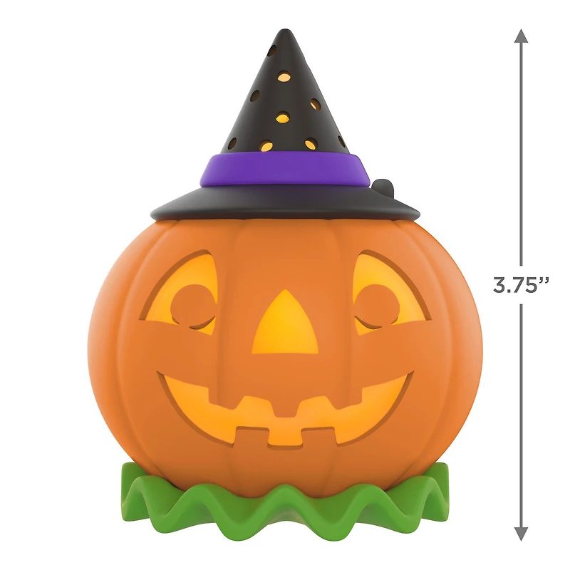 Mini Halloween Time ShowToppers Musical Tree Topper With Light, 3.75" for only USD 37.99 | Hallmark