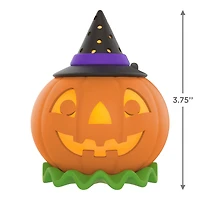 Mini Halloween Time ShowToppers Musical Tree Topper With Light, 3.75" for only USD 37.99 | Hallmark