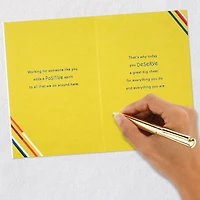 Great Big Cheer Boss's Day Card From All for only USD 4.99 | Hallmark