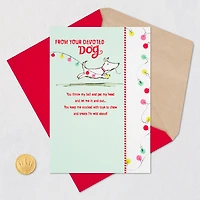 Thanks for All You Do Christmas Card From the Dog for only USD 3.99 | Hallmark