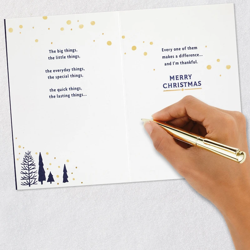 Thanks for Everything, Dad Christmas Card for only USD 4.99 | Hallmark