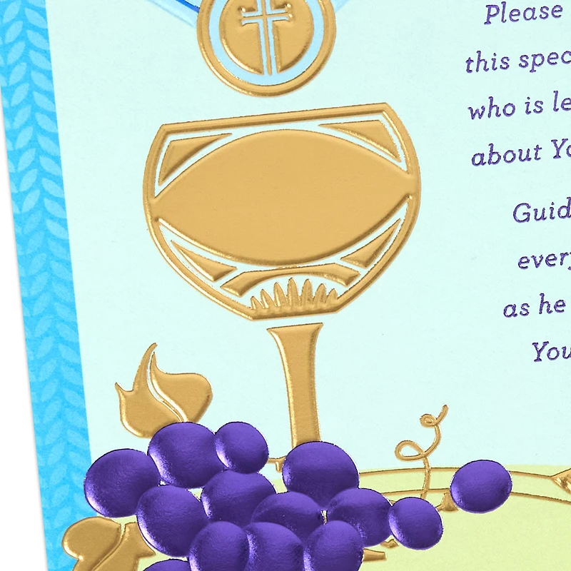 Prayer to Bless Special Boy Religious First Communion Card for Him for only USD 5.59 | Hallmark