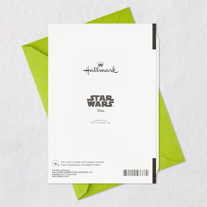 Star Wars™ A Force to Be Reckoned With Birthday Card for Son for only USD 5.59 | Hallmark