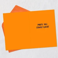 Party All Fright Long Halloween Card for only USD 0.99 | Hallmark