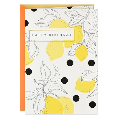 All the Goodness for You Birthday Card for only USD 4.99 | Hallmark
